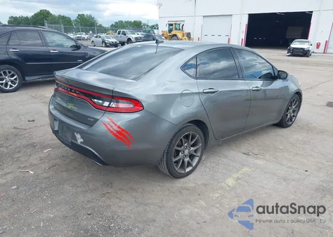 2013 Dodge Dart Sxt from USA, damaged, VIN 1C3CDFBA7DD303127